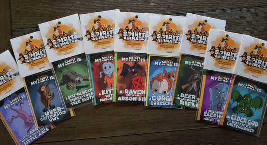 Kitten with a Prison Shank sticker pack DangerBearIndustries