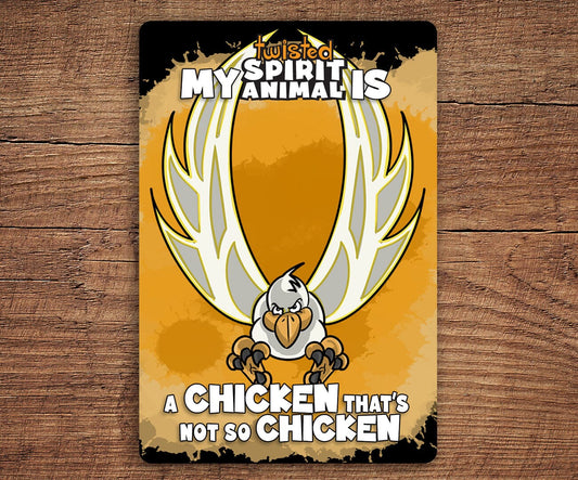 A Chicken that's not so Chicken sticker pack DangerBearIndustries