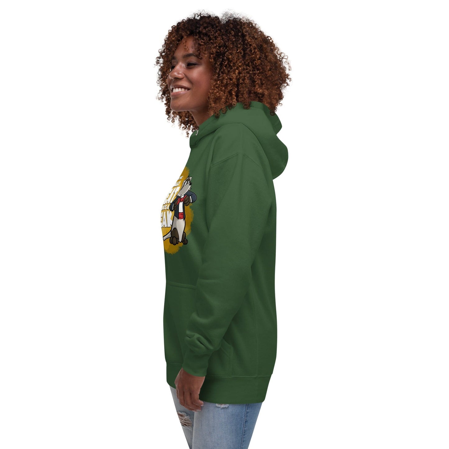 A Fastidious Ferret Unisex Hoodie hoodie Danger Bear Industries