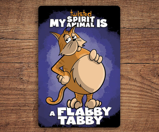 A Flabby Tabby sticker pack sticker DangerBearIndustries