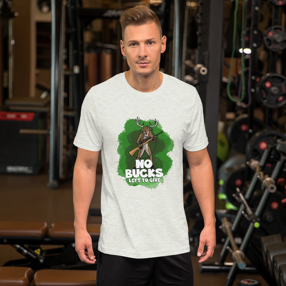 Deer with a High-Powered Rifle Unisex t-shirt t-shirt Danger Bear Industries Ash S