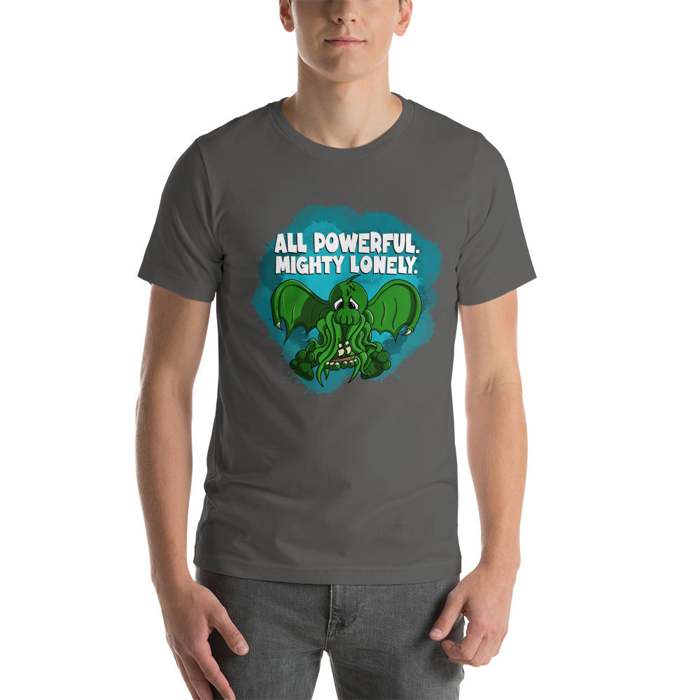 Elder God that Ate Its Last Follower Unisex t-shirt Danger Bear Industries Asphalt S