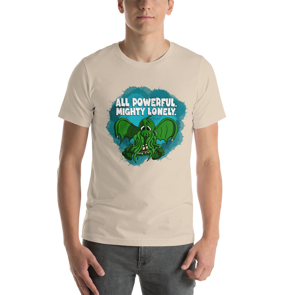 Elder God that Ate Its Last Follower Unisex t-shirt Danger Bear Industries Soft Cream XS