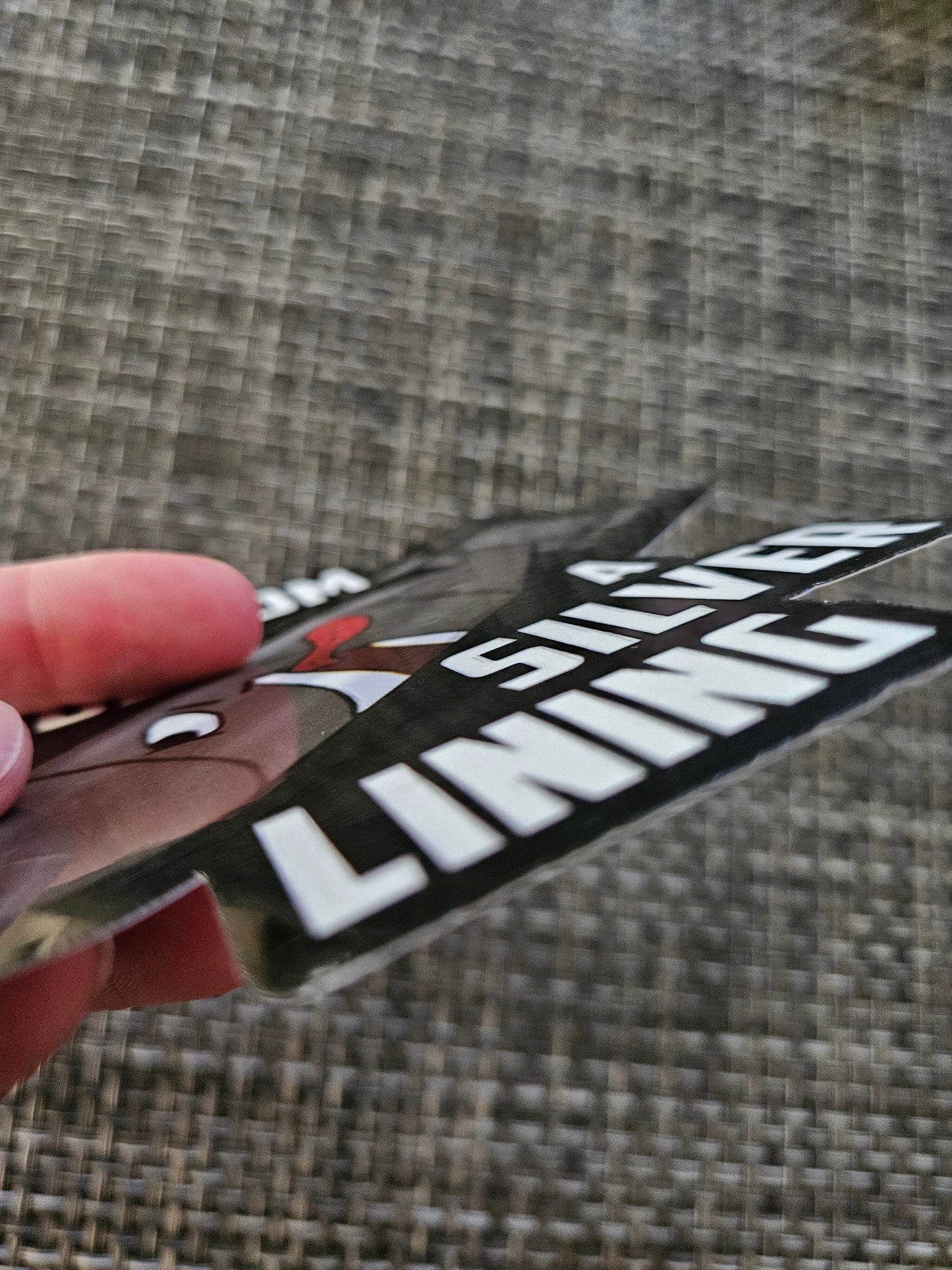 JUMBO Mushroom Cloud Bomb sticker DangerBearIndustries