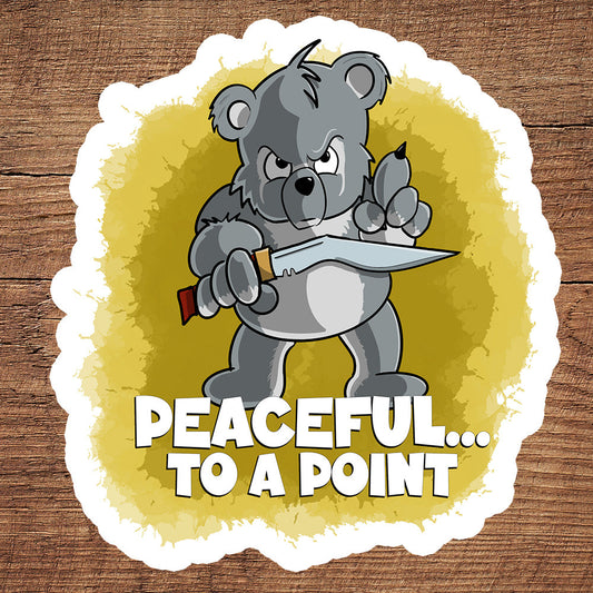 Koala with a Khukuri sticker pack DangerBearIndustries