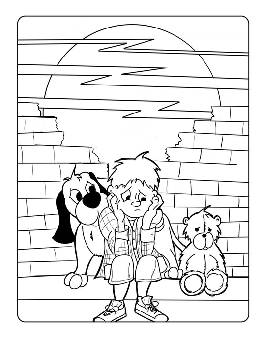 Oh, the Things You Can Do When the World Goes KaBOOM!: A Post-Apocalyptic Coloring Book Danger Bear Industries