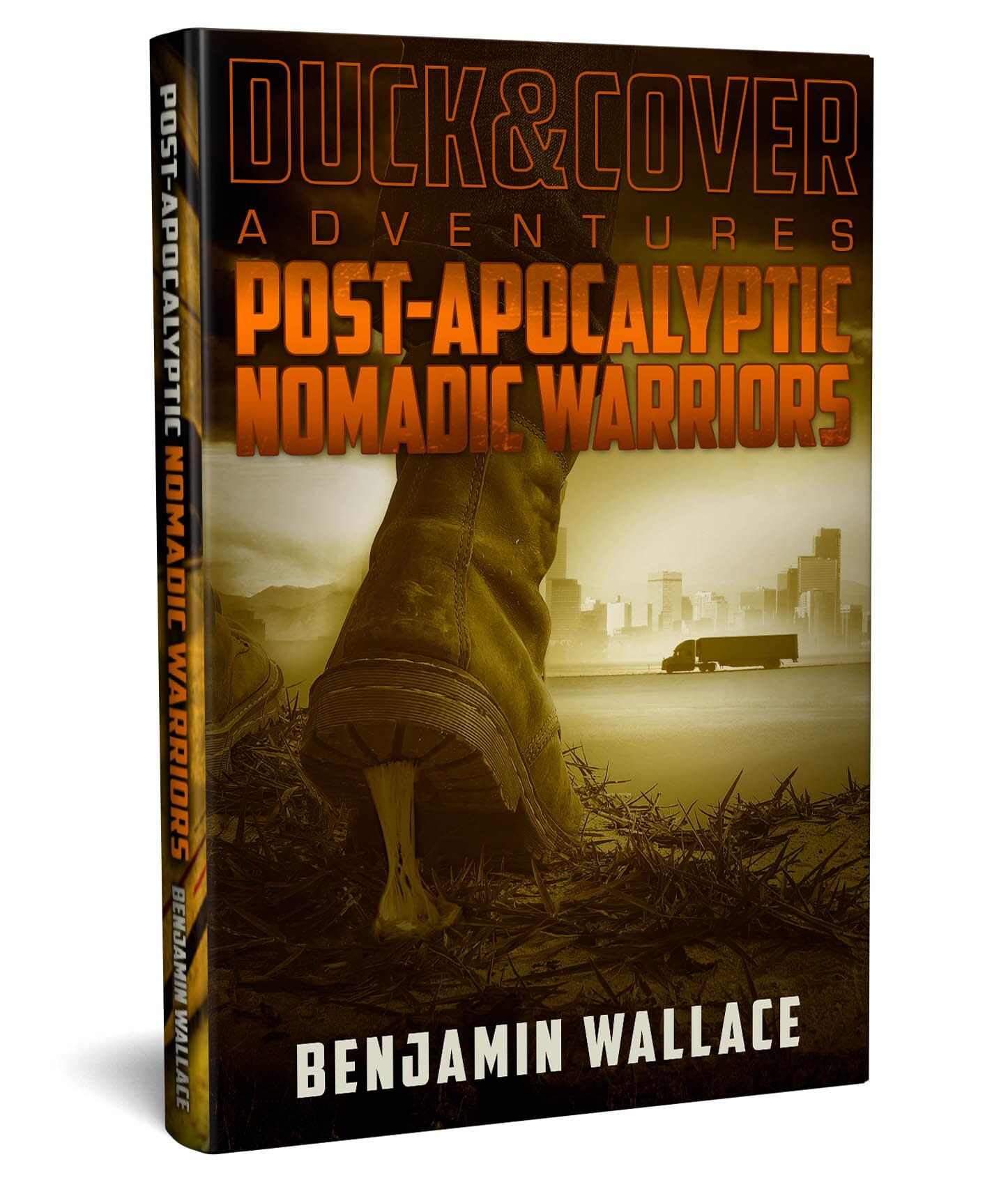 Post-Apocalyptic Nomadic Warriors - Signed Paperback