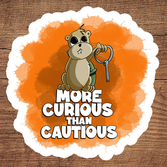 Prairie Dog with a Hand Grenade sticker pack DangerBearIndustries