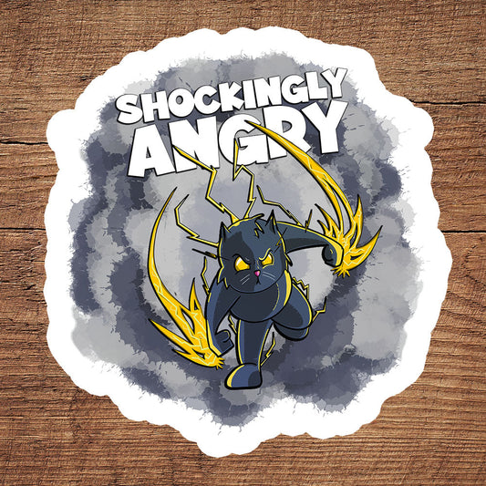 Static-Filled Alley Cat sticker pack DangerBearIndustries