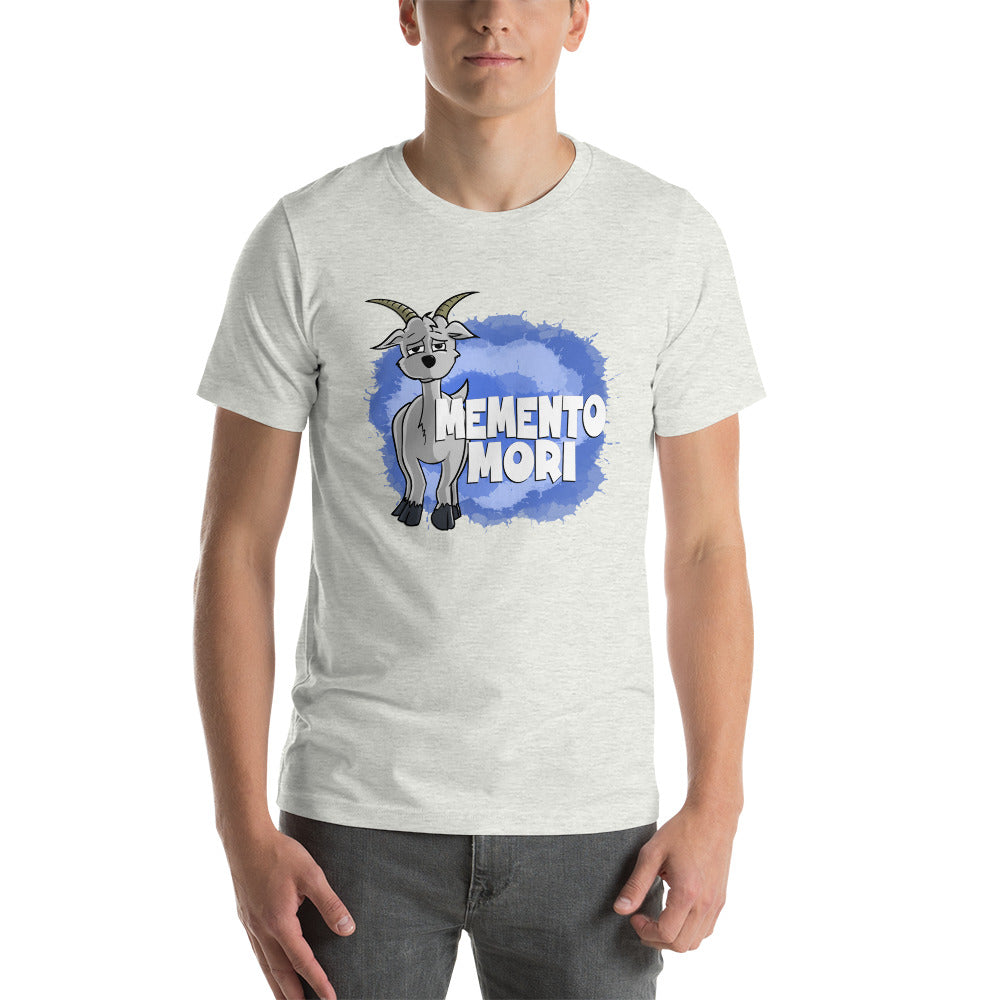 Stoic Goat Unisex t-shirt Danger Bear Industries Ash S