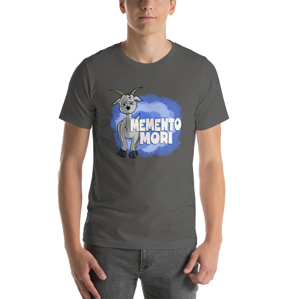 Stoic Goat Unisex t-shirt Danger Bear Industries Asphalt S