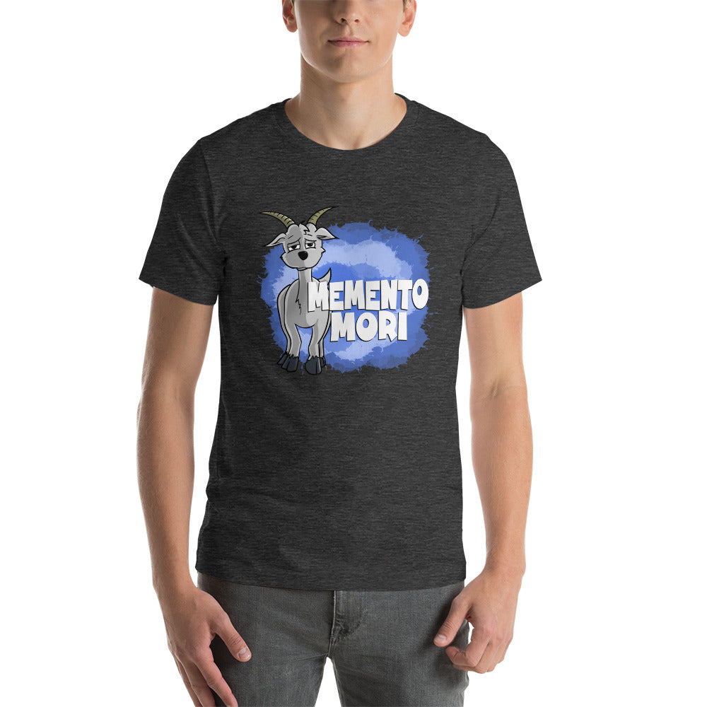 Stoic Goat Unisex t-shirt Danger Bear Industries Dark Grey Heather XS