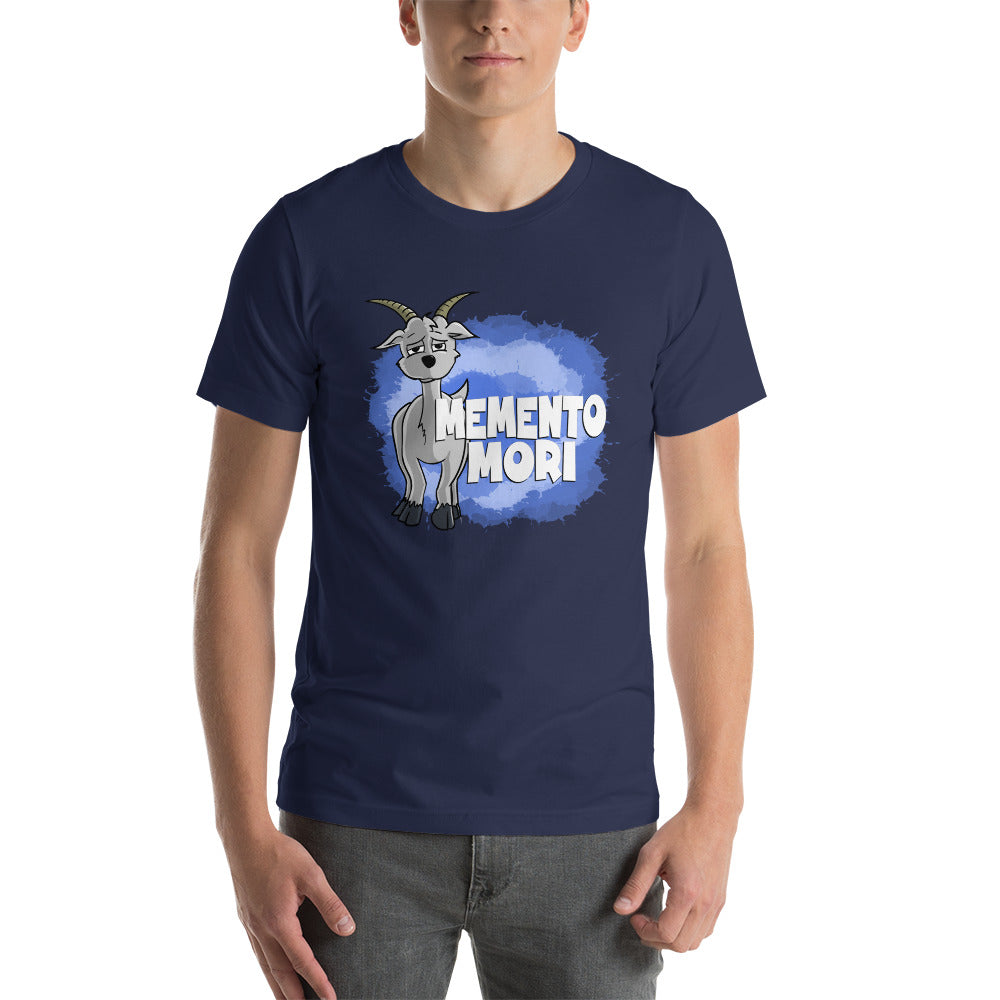 Stoic Goat Unisex t-shirt Danger Bear Industries Navy XS