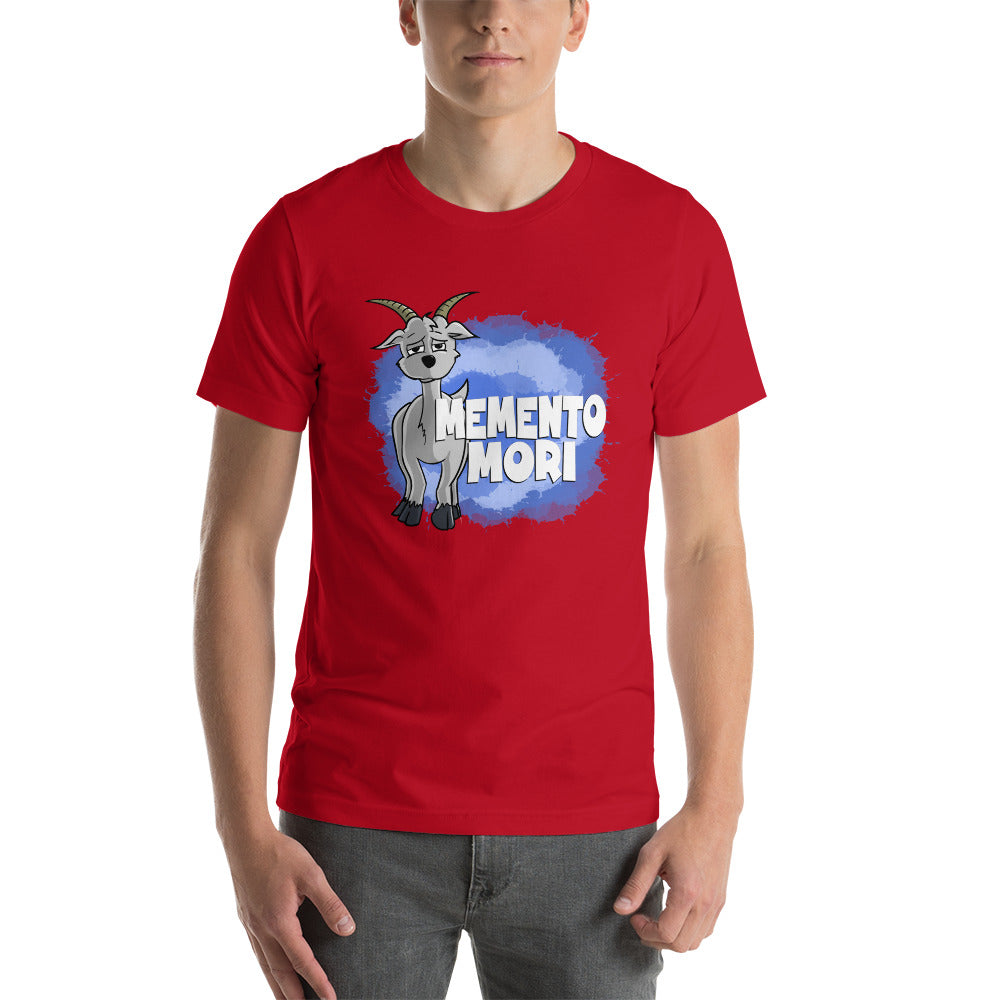 Stoic Goat Unisex t-shirt Danger Bear Industries Red XS