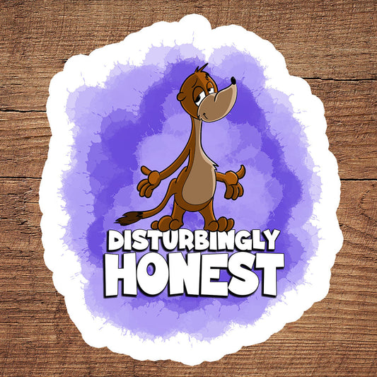 Surprisingly Forthcoming Weasel sticker pack DangerBearIndustries