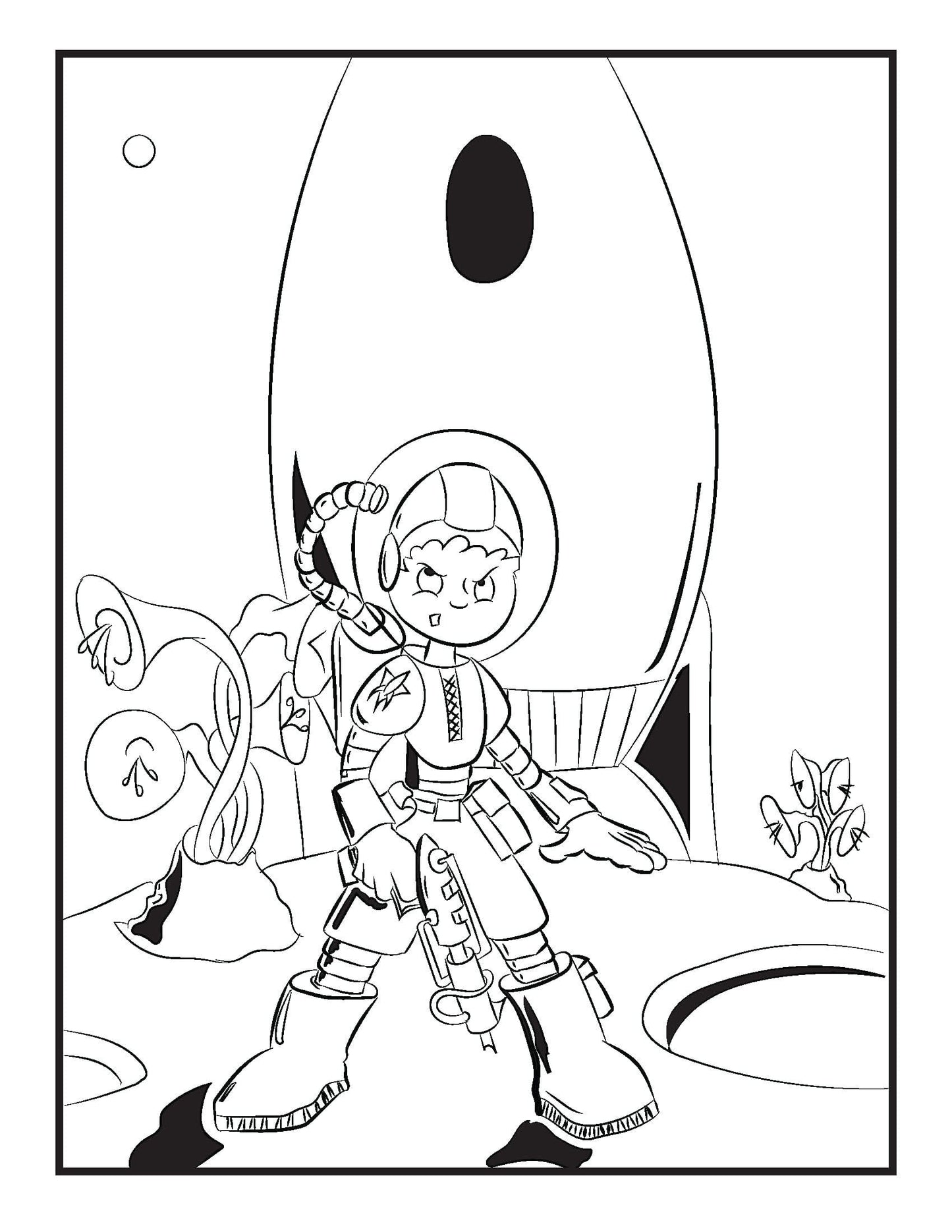 Young Adventurer's Alphabet Danger Bear Industries