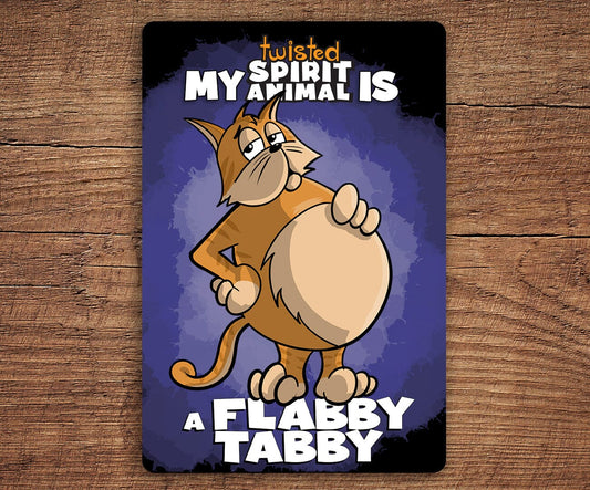 A Flabby Tabby sticker pack sticker DangerBearIndustries 