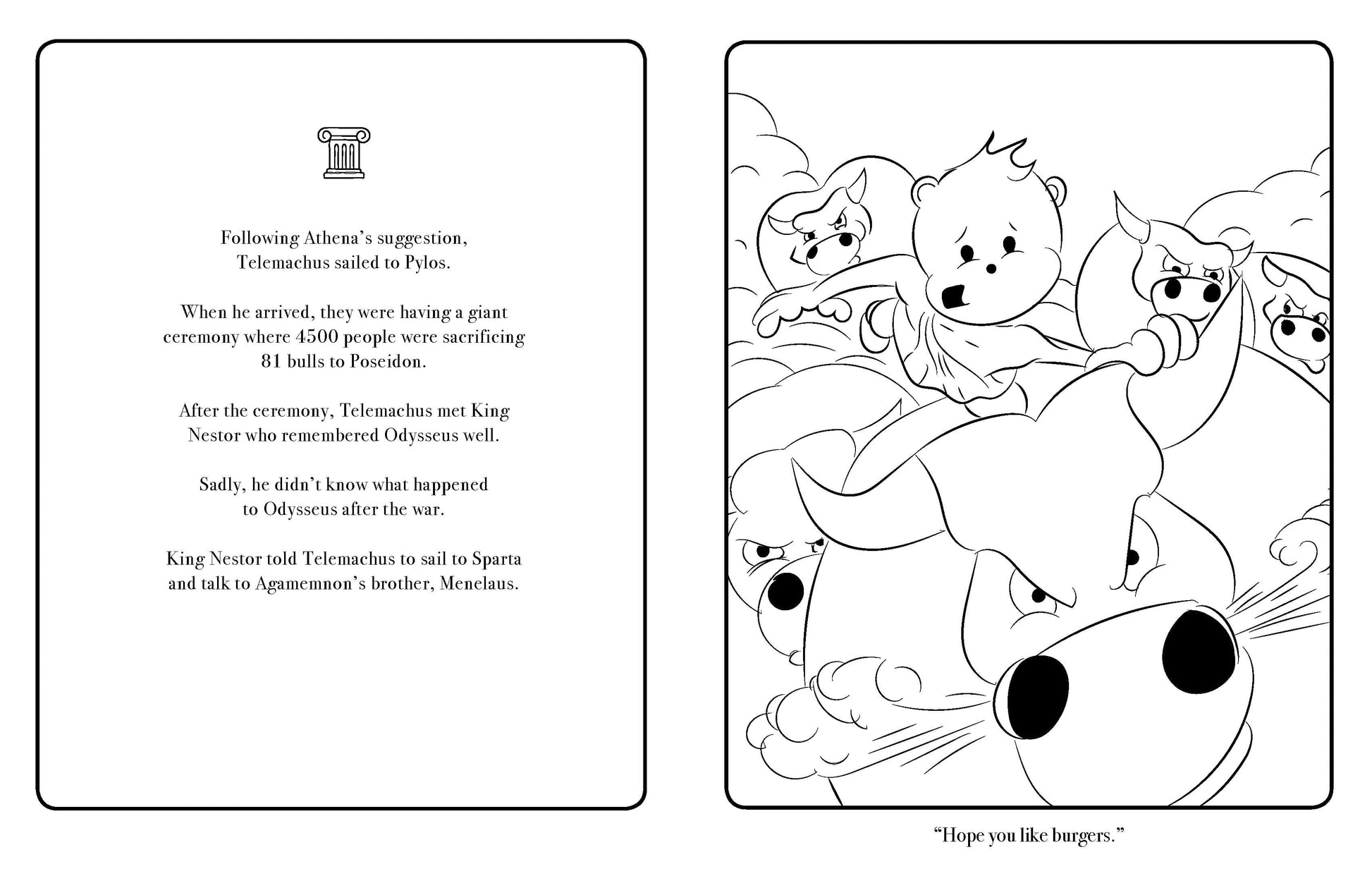 Danger Bear's Odyssey: An Illustrated Classic Coloring Book Danger Bear Industries 