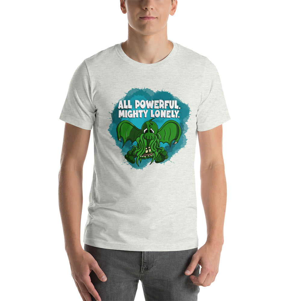 Elder God that Ate Its Last Follower Unisex t-shirt Danger Bear Industries Ash S 