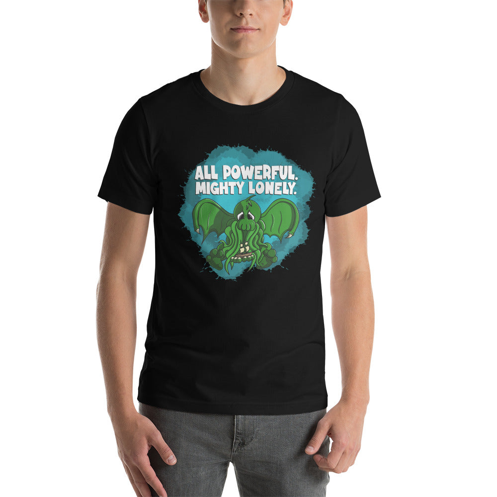 Elder God that Ate Its Last Follower Unisex t-shirt Danger Bear Industries Black XS 