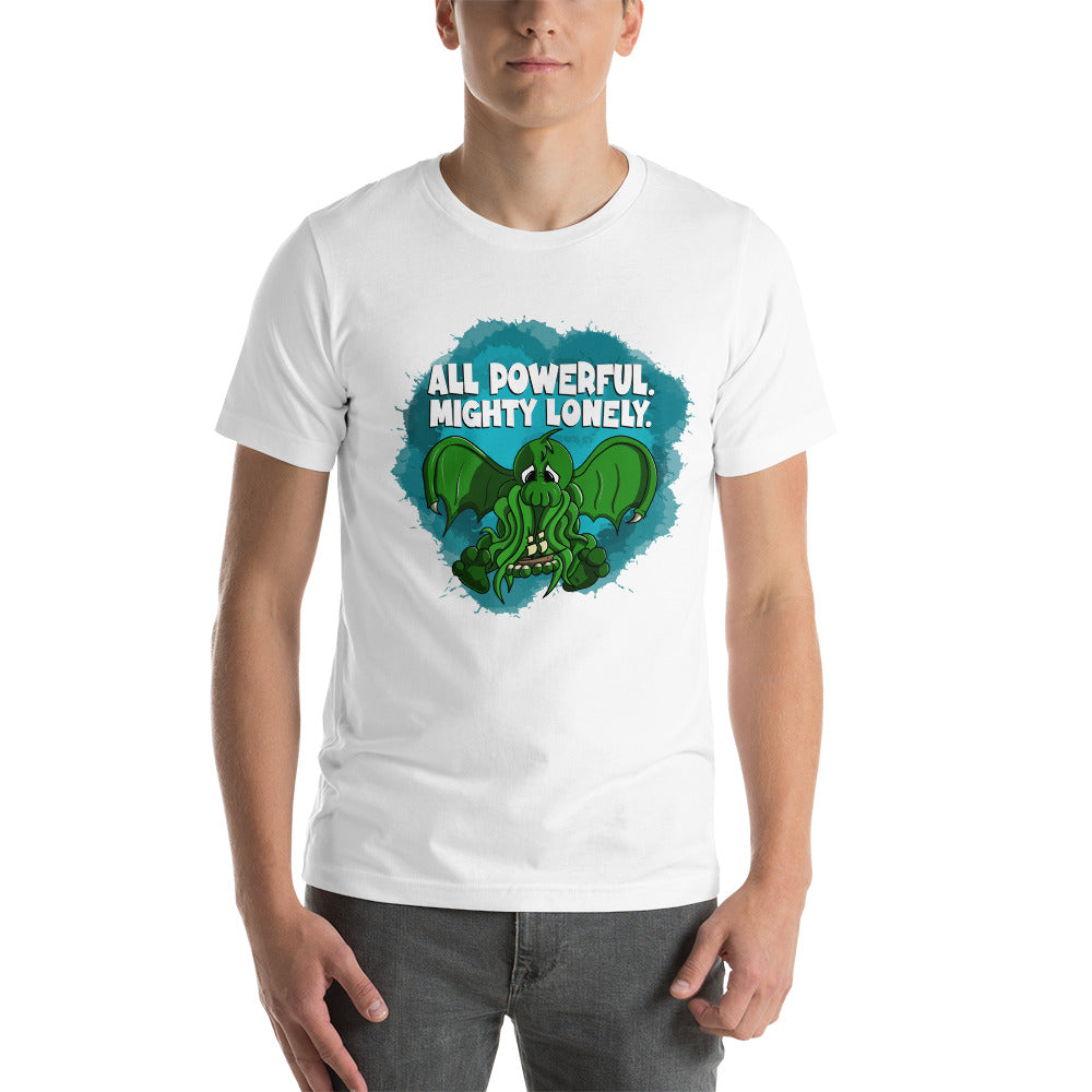 Elder God that Ate Its Last Follower Unisex t-shirt Danger Bear Industries White XS 