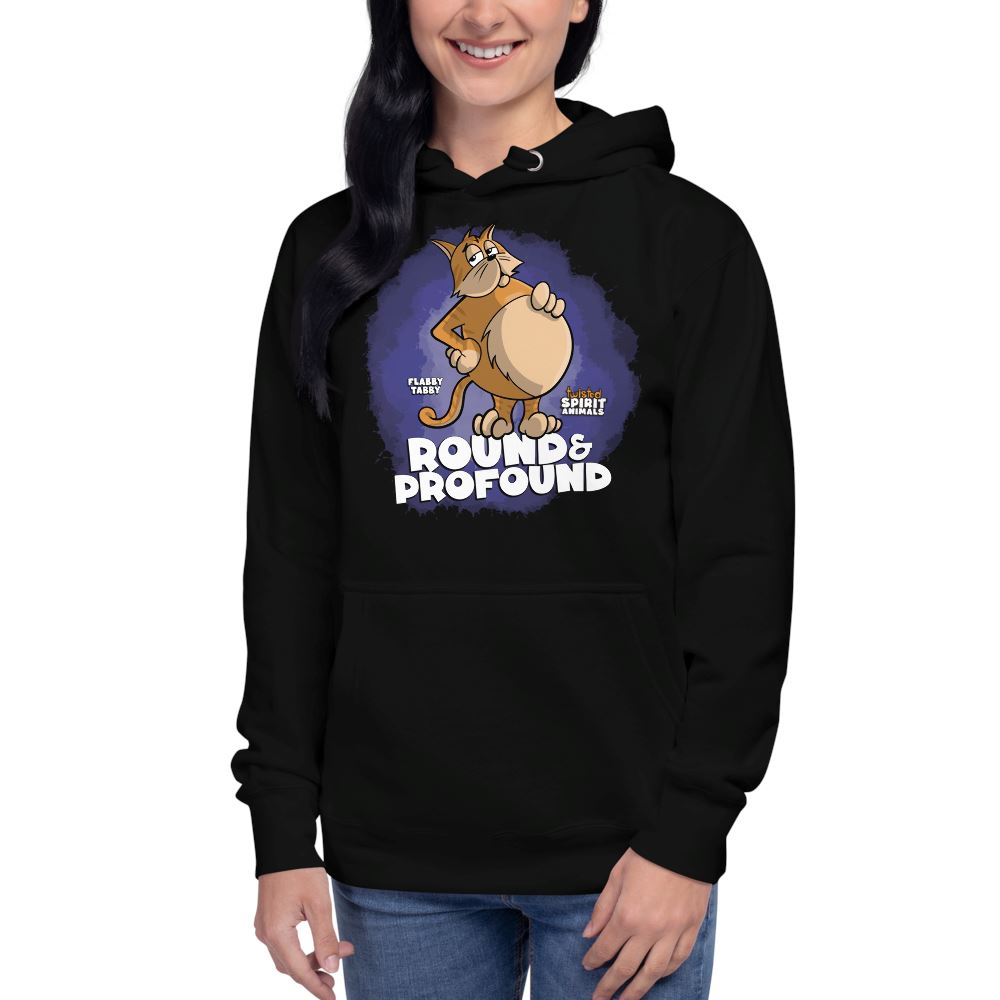 Flabby Tabby Unisex Hoodie hoodie Danger Bear Industries 