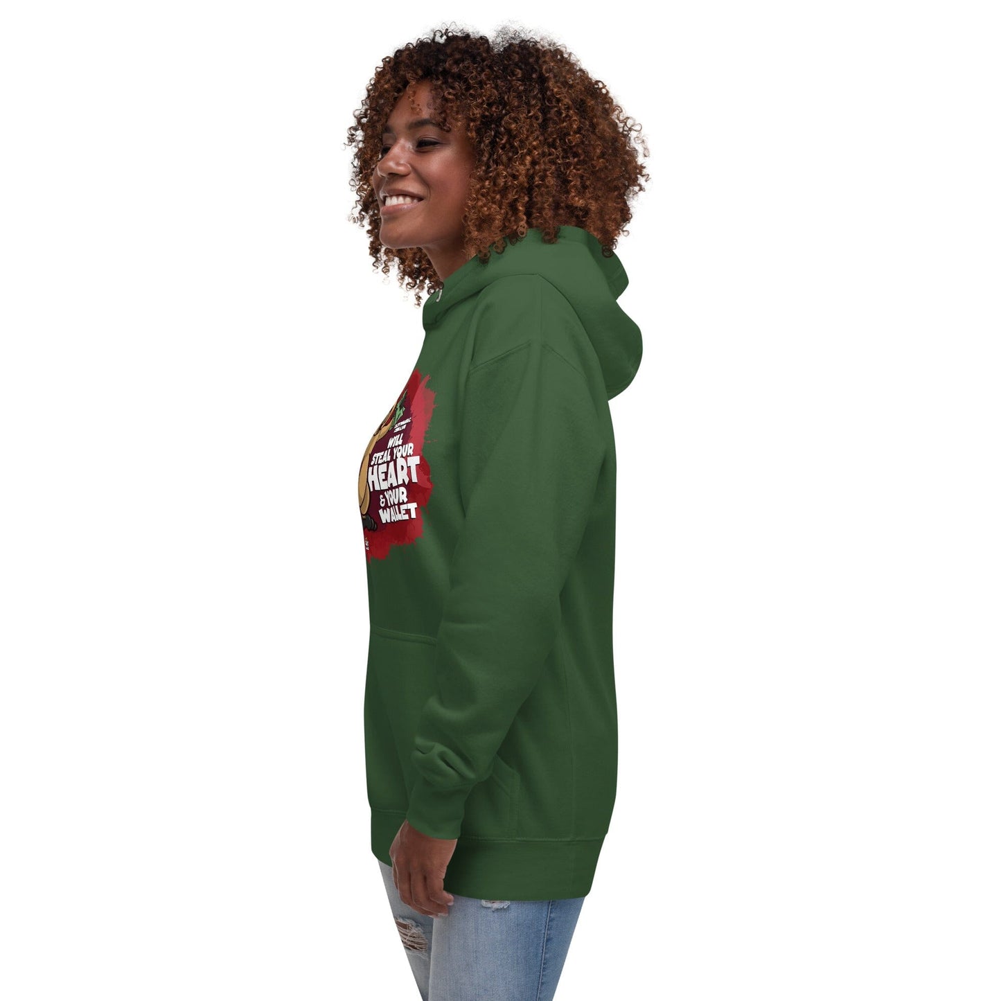 Kleptomaniac Kinkajou Unisex Hoodie hoodie Danger Bear Industries 