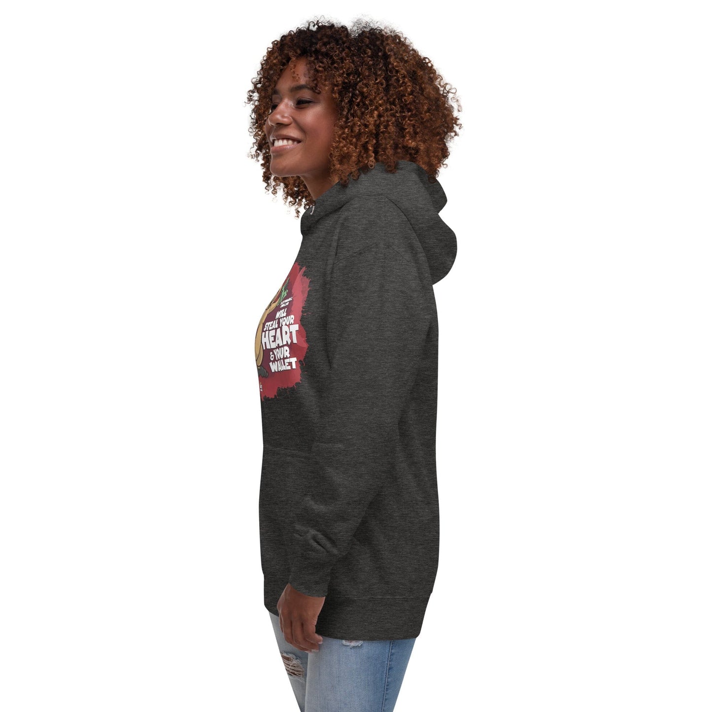 Kleptomaniac Kinkajou Unisex Hoodie hoodie Danger Bear Industries 