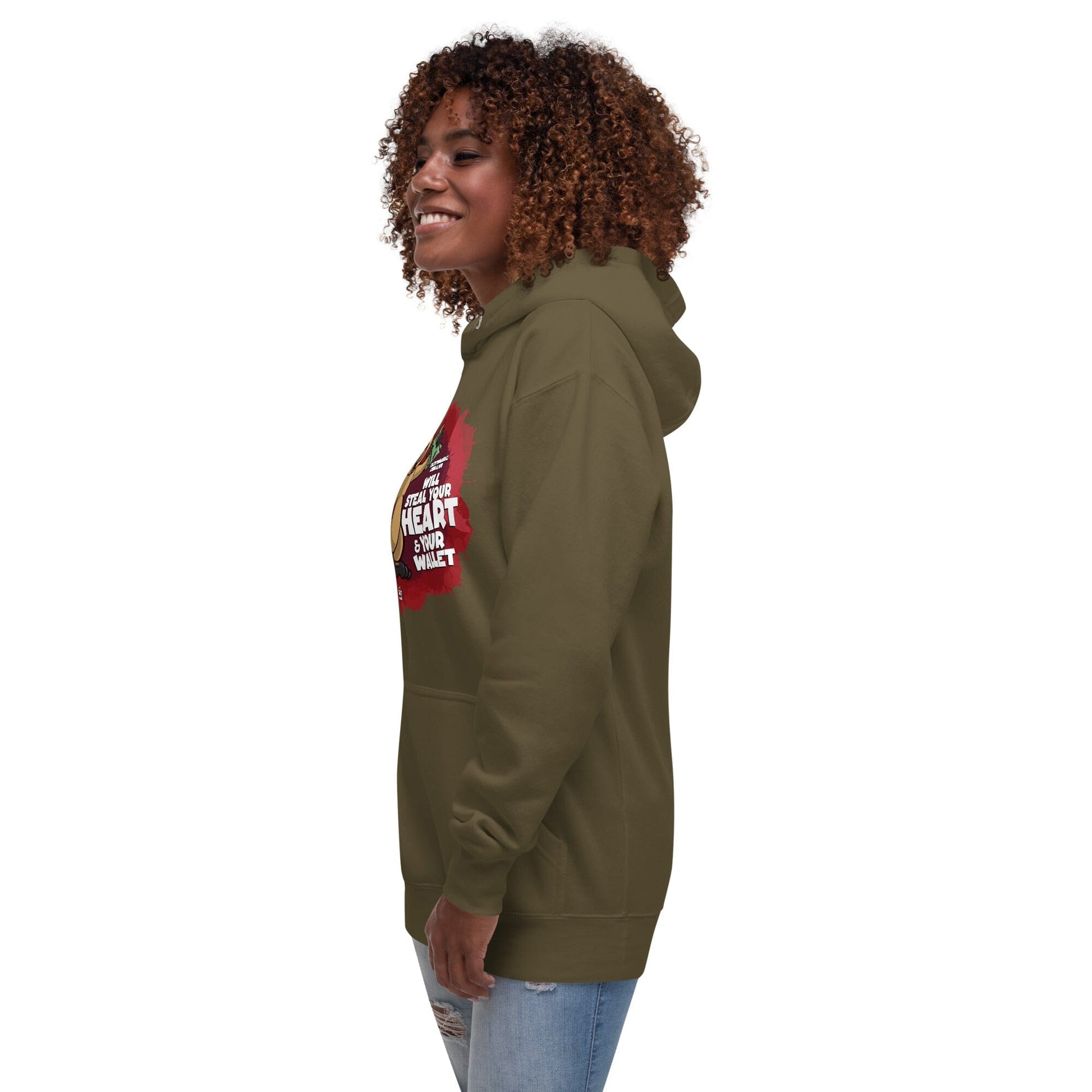 Kleptomaniac Kinkajou Unisex Hoodie hoodie Danger Bear Industries 