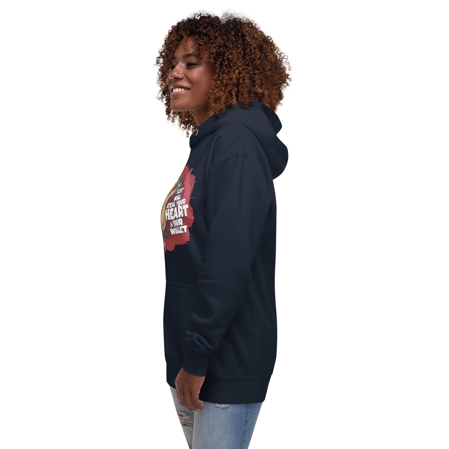 Kleptomaniac Kinkajou Unisex Hoodie hoodie Danger Bear Industries 