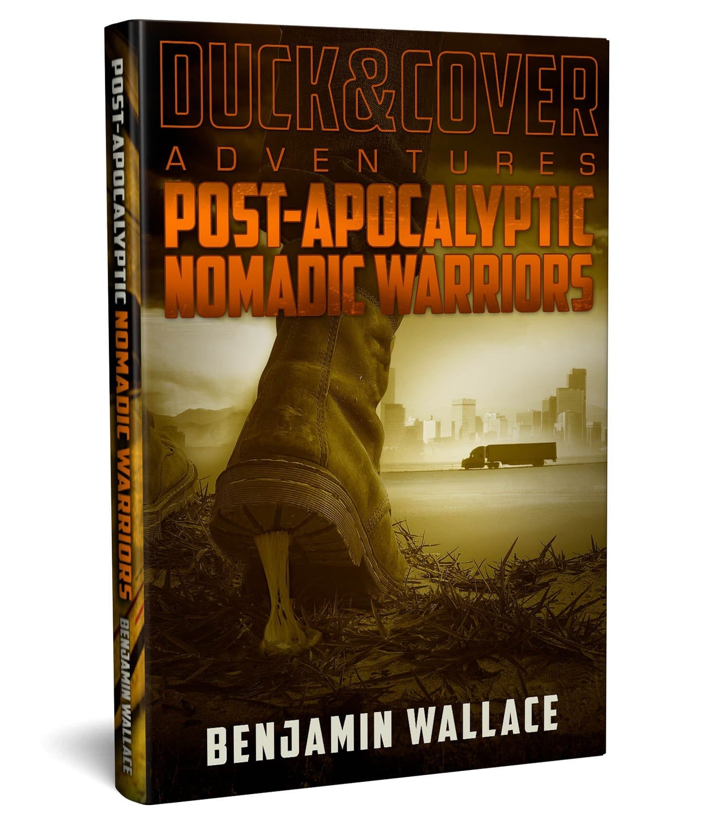 Post-Apocalyptic Nomadic Warriors - Signed Paperback Danger Bear Industries 