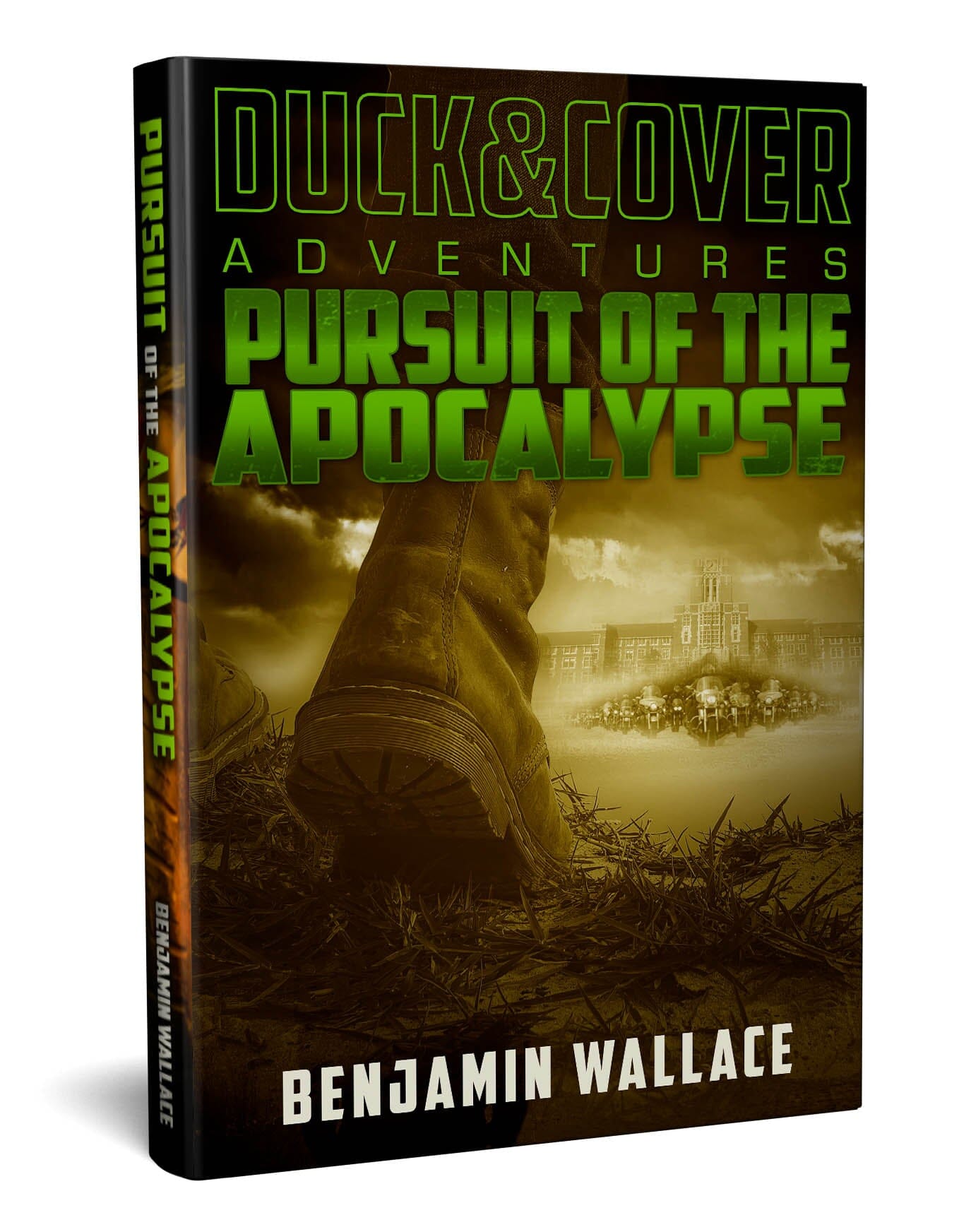 Pursuit of the Apocalypse - Signed Paperback Danger Bear Industries 