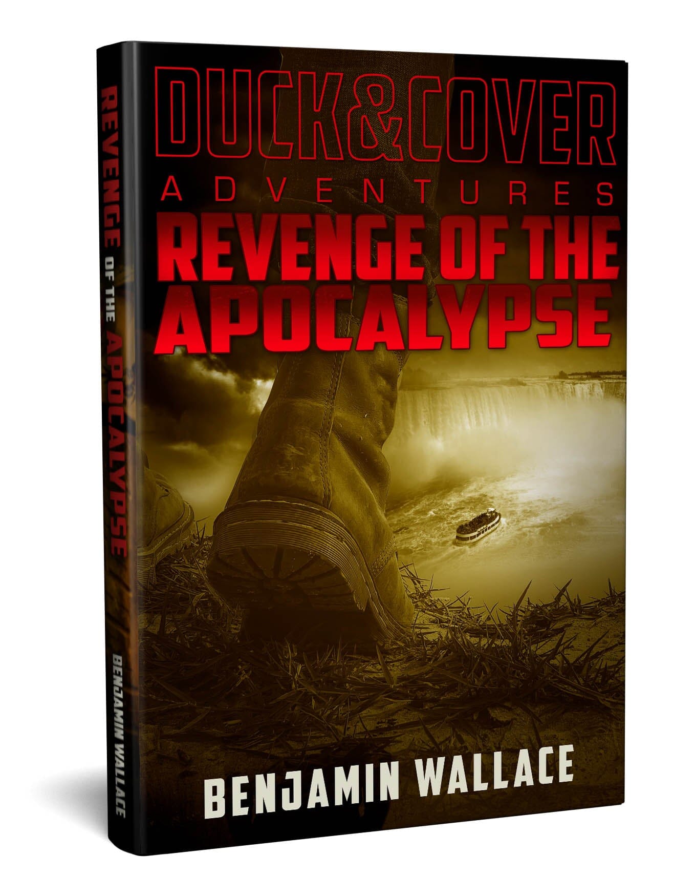 Revenge of the Apocalypse - Signed Paperback Danger Bear Industries 