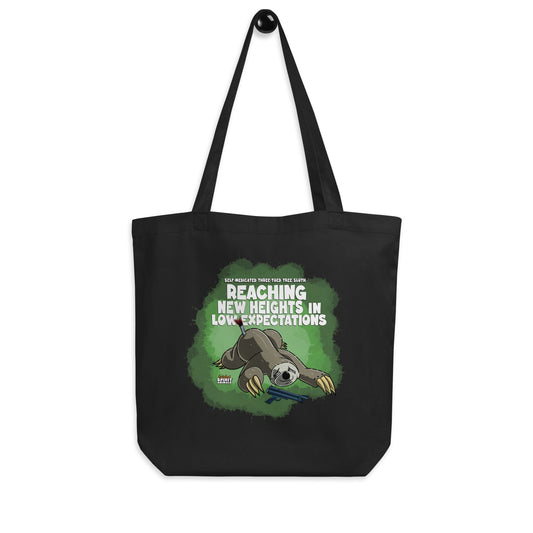 Self-Medicated Three-Toed Tree Sloth Tote Bag tote bag Danger Bear Industries 
