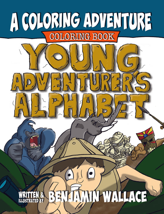Young Adventurer's Alphabet Danger Bear Industries 