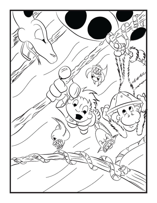 Young Adventurer's Alphabet Danger Bear Industries 